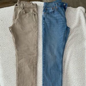 Men’s 502 Levi’s size 30x30